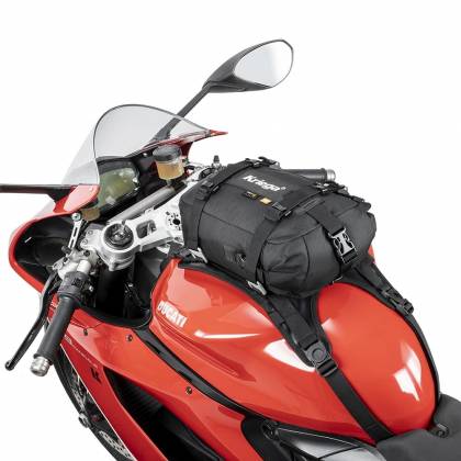 Geantă Moto cu Cordură KRIEGA US-5 DRYPACK 5 Litri · Negru  - 1
