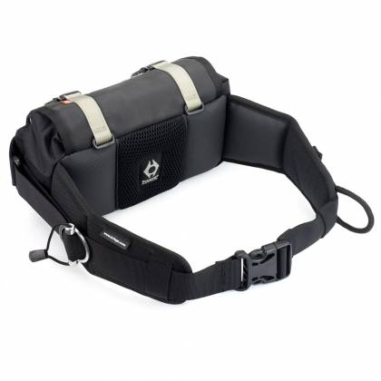 Borsetă pentru Talie KRIEGA R3 WAIST PACK 3 Litri · Negru  - 1