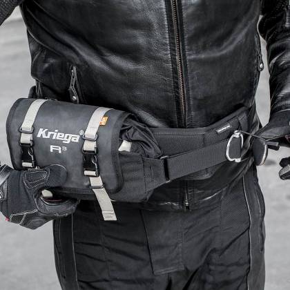 Borsetă pentru Talie KRIEGA R3 WAIST PACK 3 Litri · Negru  - 3