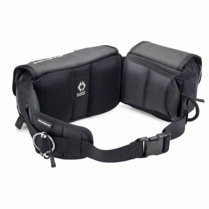 Borsetă pentru Talie KRIEGA R8 WAIST PACK 8 Litri · Negru  - 1