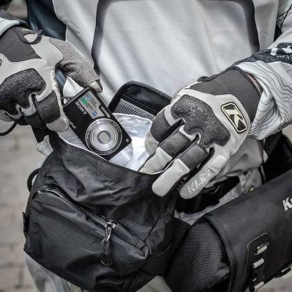 Borsetă pentru Talie KRIEGA R8 WAIST PACK 8 Litri · Negru  - 2