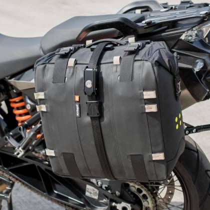 Chingă Antifurt cu Cheie KRIEGA STEELCORE 137CM · Negru  - 1