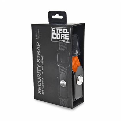 Chingă Antifurt cu Cheie KRIEGA STEELCORE 137CM 