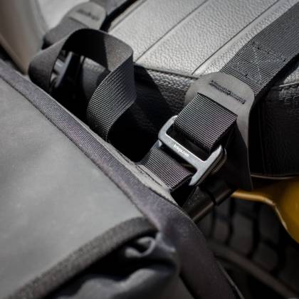 Genți Moto Laterale KRIEGA DUO-28 28 Litri, 14 + 14 litri · Negru  - 2