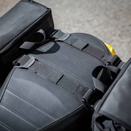 Genți Moto Laterale KRIEGA DUO-28 28 Litri, 14 + 14 litri · Negru  - 1