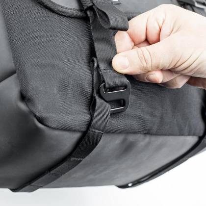 Geantă Moto Laterală KRIEGA SOLO-14 14L · Negru  - 2