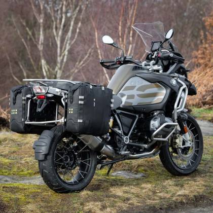 Genți Moto Laterale KRIEGA OS-COMBO 54 BMW GS ADVENTURE 54 Litri, 32 + 22 litri · Negru  - 3