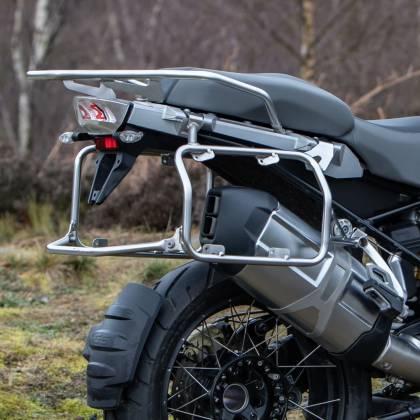 Genți Moto Laterale KRIEGA OS-COMBO 54 BMW GS ADVENTURE 54 Litri, 32 + 22 litri · Negru  - 1