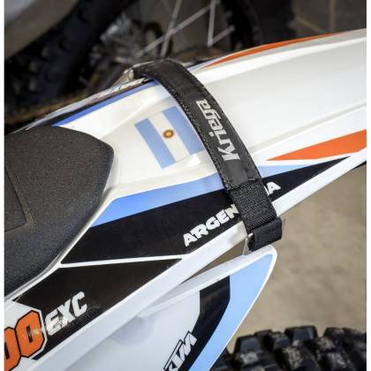 Curea de Prindere pentru Enduro Spate KRIEGA HAUL LOOP REAR · Negru  - 1