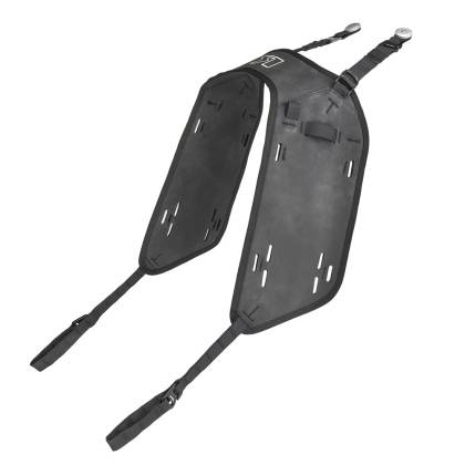 Genți Laterale Enduro - Cross  KRIEGA OS-COMBO 12 12 Litri, 6 + 6 litri · Negru  - 3