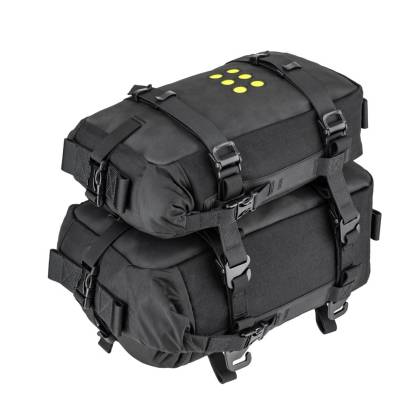 Geantă Moto cu Cordură KRIEGA OS-12 ADVENTURE PACK 12 Litri · Negru  - 5