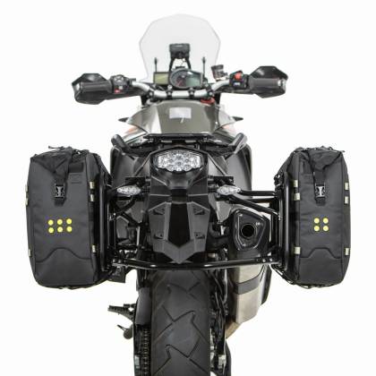 Geantă Moto Laterală KRIEGA OS-22 SOFT PANNIER 22 Litri · Negru  - 3