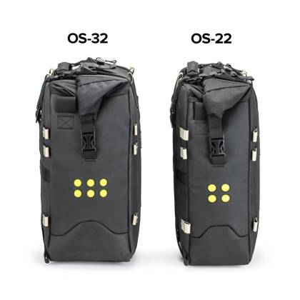 Geantă Moto Laterală KRIEGA OS-22 SOFT PANNIER 22 Litri · Negru  - 2