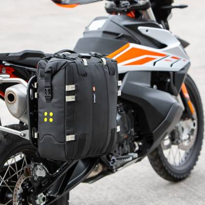 Geantă Moto Laterală KRIEGA OS-22 SOFT PANNIER 22 Litri · Negru  - 4