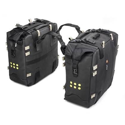 Geantă Moto Laterală KRIEGA OS-32 SOFT PANNIER 32 Litri · Negru  - 4