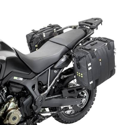 Geantă Moto Laterală KRIEGA OS-32 SOFT PANNIER 32 Litri · Negru  - 1