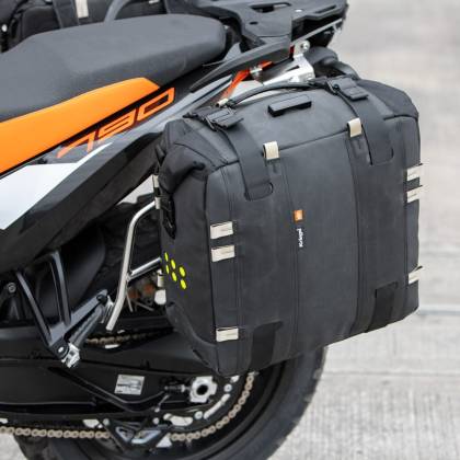 Geantă Moto Laterală KRIEGA OS-32 SOFT PANNIER 32 Litri · Negru  - 8