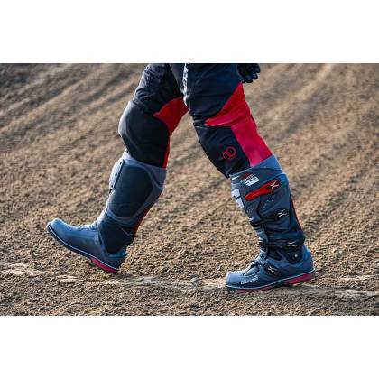 Cizme Enduro - Cross GAERNE SG22 2023 · Gri / Roșu / Alb  - 3