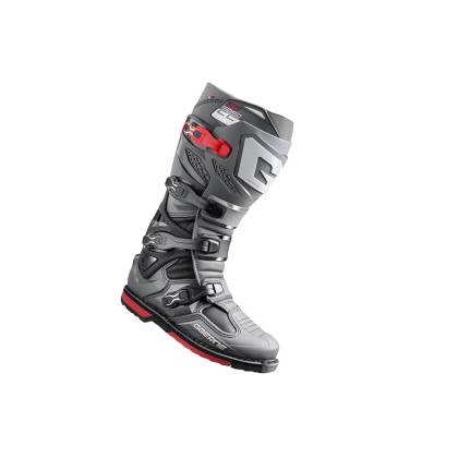 Cizme Enduro - Cross GAERNE SG22 2023 · Gri / Roșu / Alb  - 10