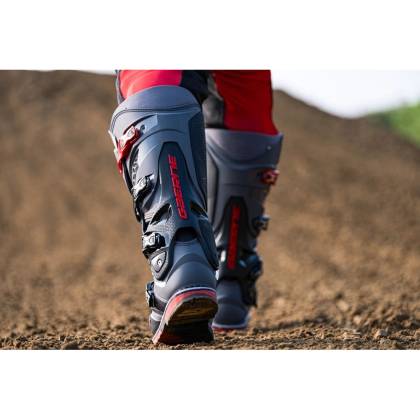 Cizme Enduro - Cross GAERNE SG22 2023 · Alb / Gri  - 6