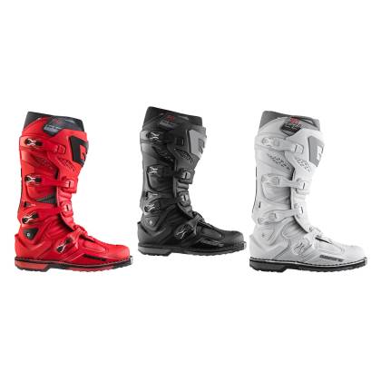 Cizme Enduro - Cross GAERNE SG22 2023 · Roșu / Negru  - 1