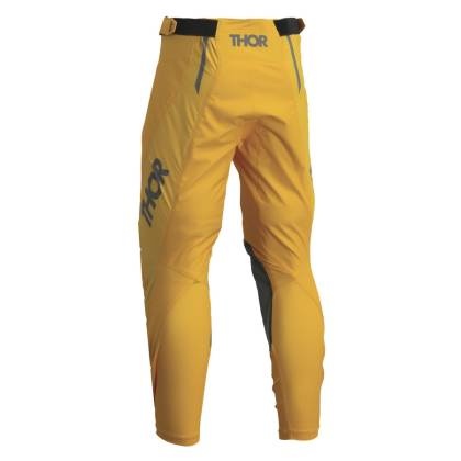 Pantaloni Enduro - Cross THOR PULSE MONO 2023 · Galben / Gri  - 1