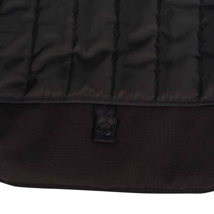 Geacă Moto din Piele & Textil BERING SKOPE · Negru / Roșu  - 4