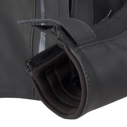 Geacă Moto din Piele & Textil BERING SKOPE · Negru / Roșu  - 6