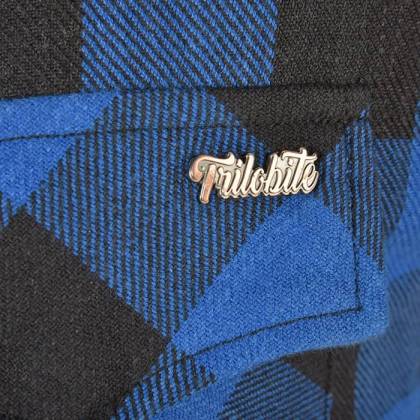 Cămașă Moto cu Protecții TRILOBITE 1971 TIMBER 2.0 · Albastru / Negru  - 5