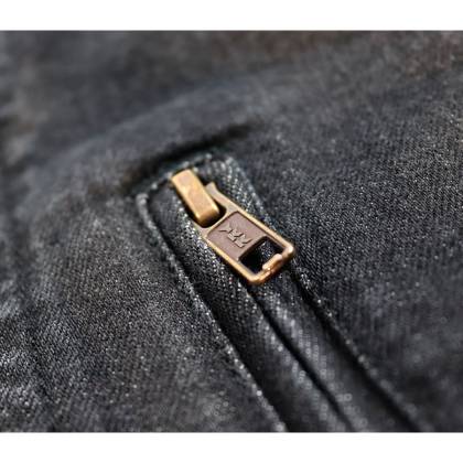 Geacă Moto din Denim TRILOBITE PARADO TECH-AIR · Negru  - 5