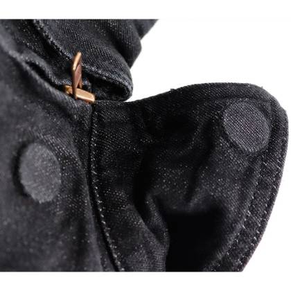 Geacă Moto din Denim TRILOBITE PARADO TECH-AIR · Negru  - 4