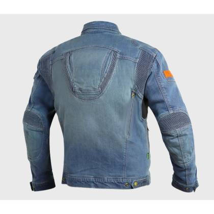 Geacă Moto din Denim TRILOBITE PARADO TECH-AIR · Albastru  - 1