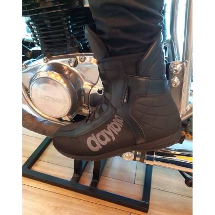 Ghete Moto GoreTex & Piele Naturală DAYTONA AC Dry GTX G2 · Negru  - 3