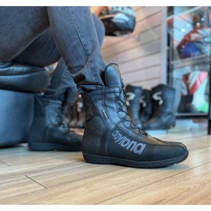 Ghete Moto GoreTex & Piele Naturală DAYTONA AC Dry GTX G2 · Negru  - 2