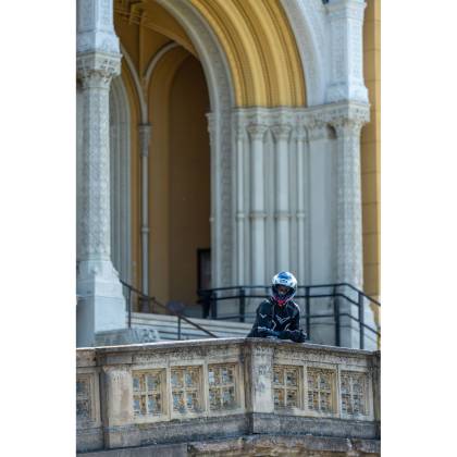 Geacă Moto de Vară din Textil SPEED UP PACE · Negru / Gri  - 2