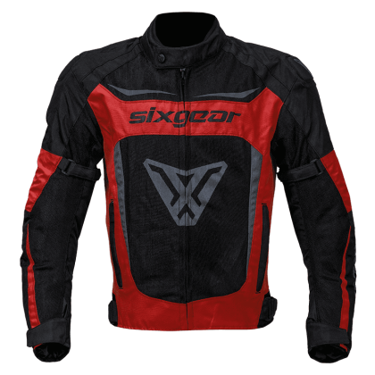 Geacă Moto de Vară din Textil SIXGEAR COOLER 
