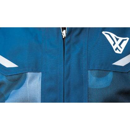 Geacă Moto de Vară din Textil SIXGEAR AIRFORCE · Albastru  - 9