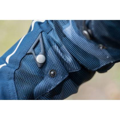 Geacă Moto de Vară din Textil SIXGEAR AIRFORCE · Albastru  - 8