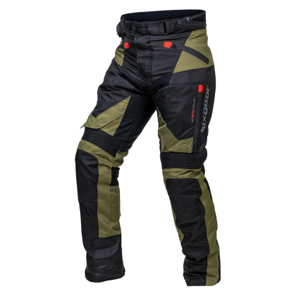 Pantaloni Moto din Textil SIXGEAR MUDLAND 