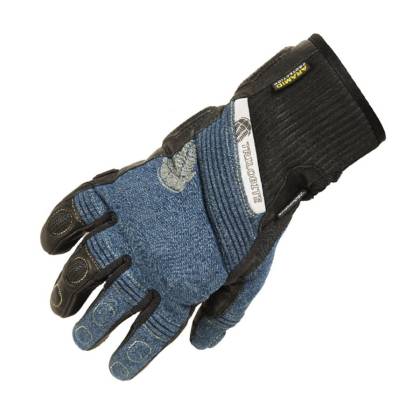 Mănuși Moto din Denim & Piele TRILOBITE 1840 PARADO 