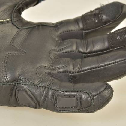 Mănuși Moto din Denim & Piele TRILOBITE 1840 PARADO · Albastru / Negru  - 5