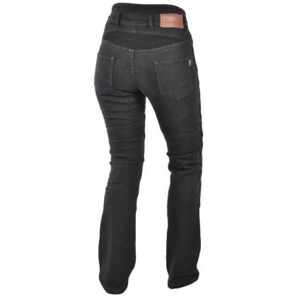 Blugi Moto Damă cu Kevlar TRILOBITE PARADO LADY · Negru  - 1