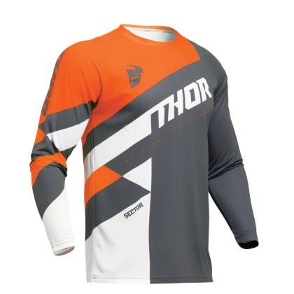 Tricou Enduro - Cross THOR SECTOR CHECKER 2024 