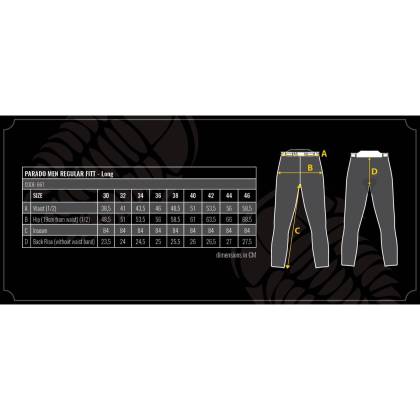 Blugi Moto Regular Fit cu Kevlar TRILOBITE PARADO · Albastru  - 10