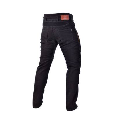 Blugi Moto Slim Fit cu Kevlar TRILOBITE PARADO · Negru  - 1