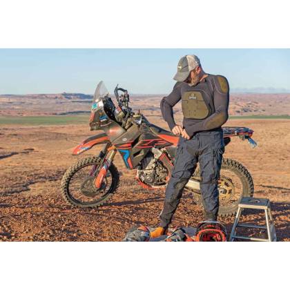 Armură Enduro - Cross FORCEFIELD PRO SHIRT X-V 2  AIR · Negru / Galben  - 5