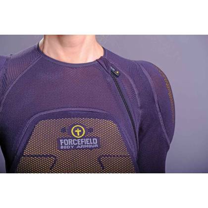 Armură Enduro - Cross FORCEFIELD PRO SHIRT X-V 2  AIR · Negru / Galben  - 2