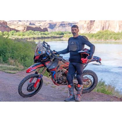 Armură Enduro - Cross FORCEFIELD PRO SHIRT X-V 2  AIR · Negru / Galben  - 6