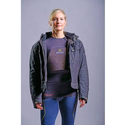 Armură Enduro - Cross FORCEFIELD PRO SHIRT X-V 2  AIR · Negru / Galben  - 4