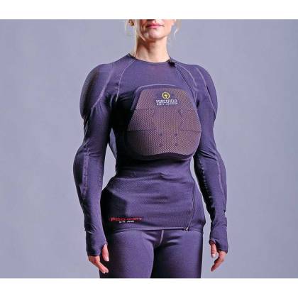 Armură Enduro - Cross FORCEFIELD PRO SHIRT X-V 2  AIR · Negru / Galben  - 3